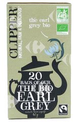 Infusions en Sachets Thé Bio Earl Grey Clipper 20 sachets