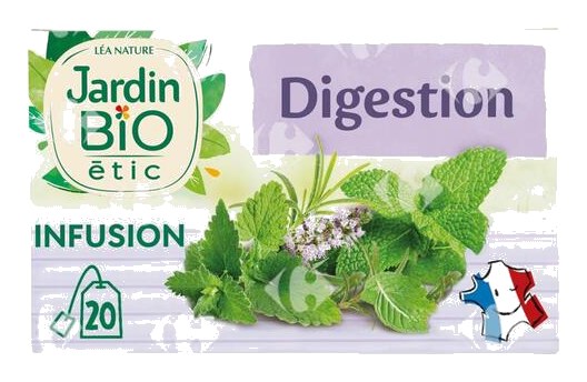 Infusion Digestion Bio Jardin Bio 30 g