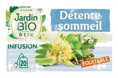 Infusion Détente Sommeil Bio Jardin Bio 30 g
