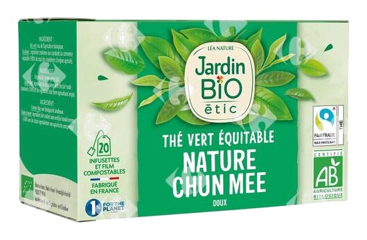 Thé Vert Bio Doux Jardin Bio 40 g