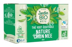 Thé Vert Bio Doux Jardin Bio 40 g