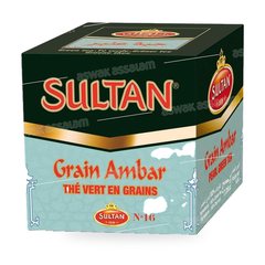 Thé Vert en Grains Sultan Al Ambar 200 g