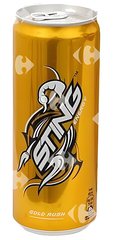Boisson Énergétique Gold Rush Sting 25 cl