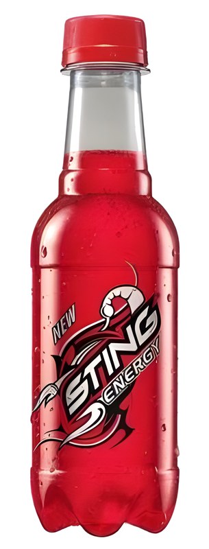 Boisson Énergisante Berry Blast Sting 25 cl