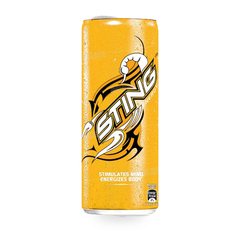 Boisson Énergisante Gold Rush Sting 25 cl
