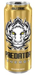 Boisson Énergisante Gold Predator 25 cl