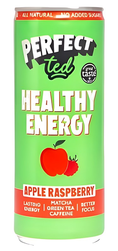 Boisson au matcha et framboise Perfect Ted 250 ml