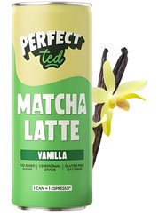 Matcha Latte Vanille Perfect Ted 250 ml