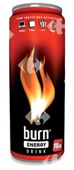 Boisson énergisante Burn canette 25 cl