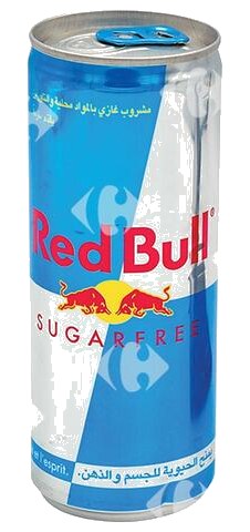 Boisson Énergisante Sans Sucre Red Bull 25cl