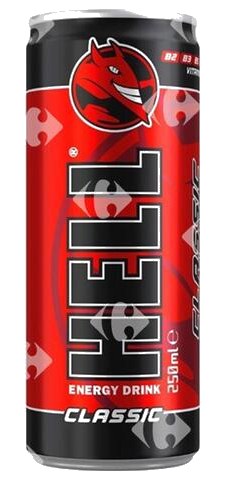 Boisson Energisante Classic Hell Energy 25cl