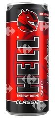 Boisson Energisante Classic Hell Energy 25 cl