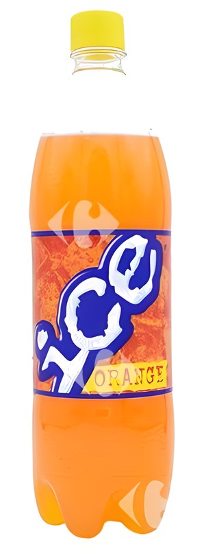 Boisson Gazeuse Orange Ice 1 L