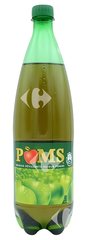 Boisson gazeuse Pom's bouteille 1 L