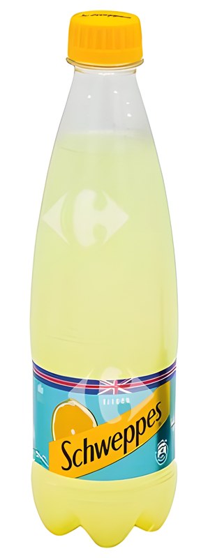 Boisson gazeuse Schweppes citron bouteille 45 cl