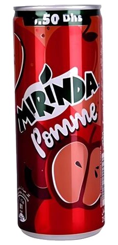 Boisson Gazeuse Pomme Mirinda 25 cl