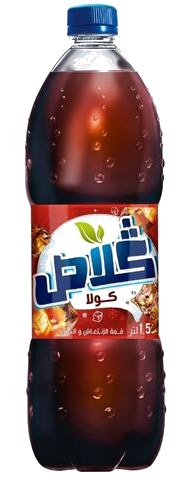 Bois Gaz Glass Cola Pet 1,5L
