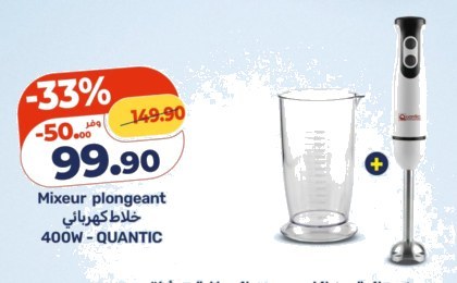 Mixeur plongeant Quantic – 400W