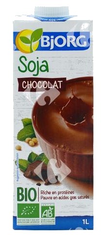 Boisson Végétale Soja Chocolat Bio Bjorg 1 L