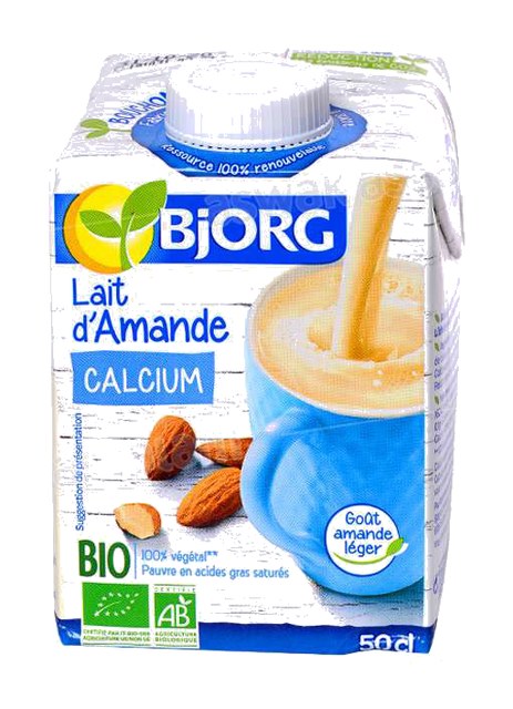 Lait d'Amande Bio Bjorg 50cl