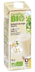 Boisson Végétale Soja Vanille Bio Bjorg 1 L