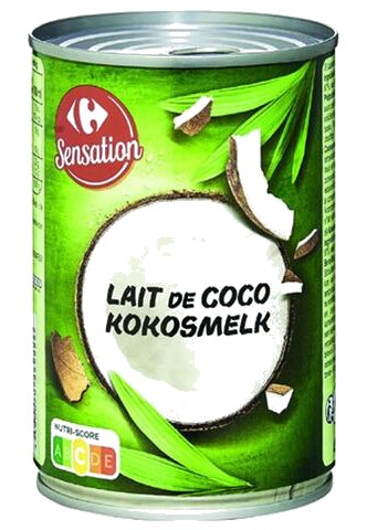 Lait de Coco Carrefour 400 ml