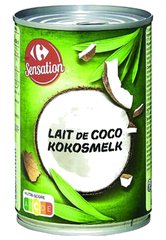 Lait de Coco Carrefour 400 ml