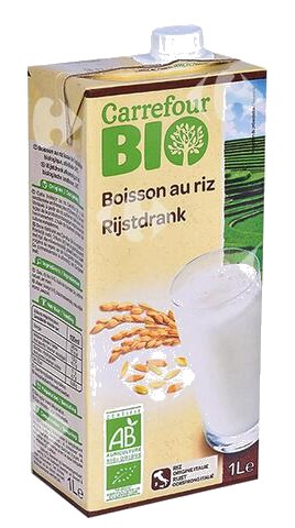 Boisson Végétale au Riz Carrefour Bio 1 L