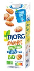 Lait d'Amande Bio sans Sucres Ajoutés Bjorg 1 L