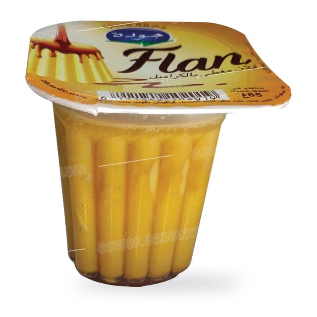FLAN NAPPE CARAMEL 85G JAOUDA