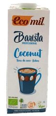 Boisson Végétale Coco Barista Sucre Réduit Ecomil 1 L