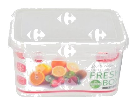 Boîte Alimentaire Fresh Box 2,5 L