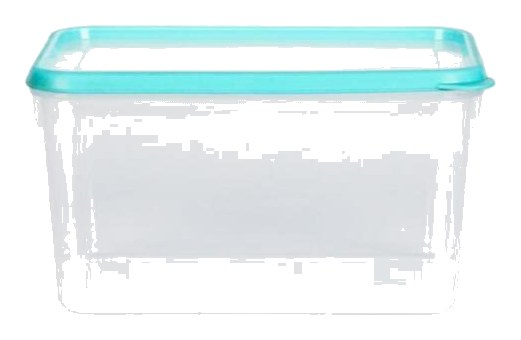 Boîte Rectangulaire en Plastique Ambra 2L