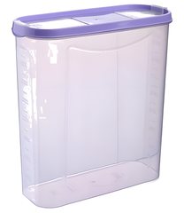 Boîte Rectangulaire en Plastique Ambra 4,5 L