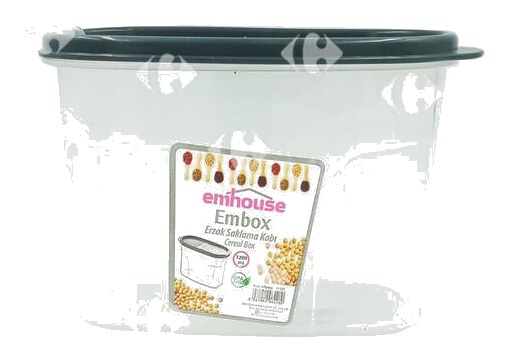 Boîte Verseuse en Plastique 1,2L