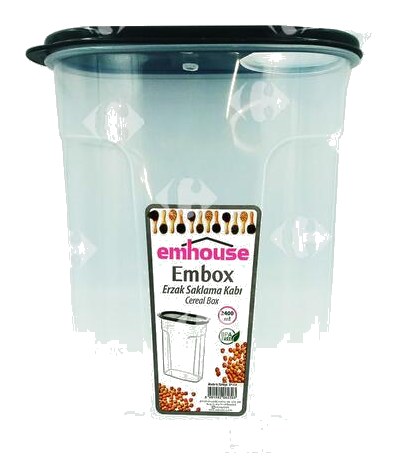 Boîte Verseuse en Plastique 2,4L