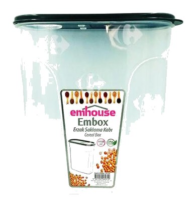 Boîte Verseuse en Plastique 4L