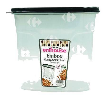 Boîte Verseuse en Plastique 1,7L