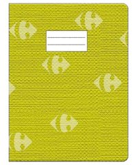Protège Cahier Lino Graine A5 Jaune