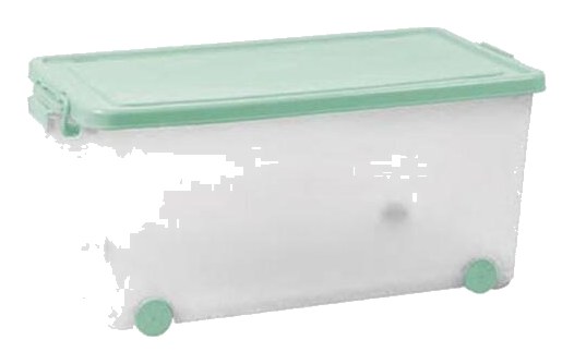 Boîte avec couvercle Pionner et Roulettes MEDIO 36L