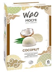 Mochis Glacés Saveur Coco Wao 6 pièces