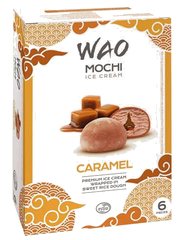Mochis Glaces Saveur Caramel Wao 35 g 6 unités
