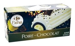 Bûche Glacée Poire Belle-Hélène Carrefour 1 L