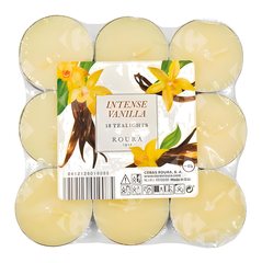 Bougie Chauffe Plat Parfumée Vanille 18 unités