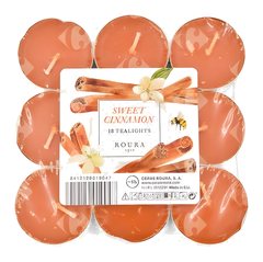 Bougie Chauffe Plat Parfumée Cannelle 18 unités