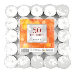 Bougies Chauffe Plats 4h - 50 pièces