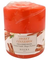 Bougie Cylindrique Parfumée Ceras Roura Sweet Cinnamon