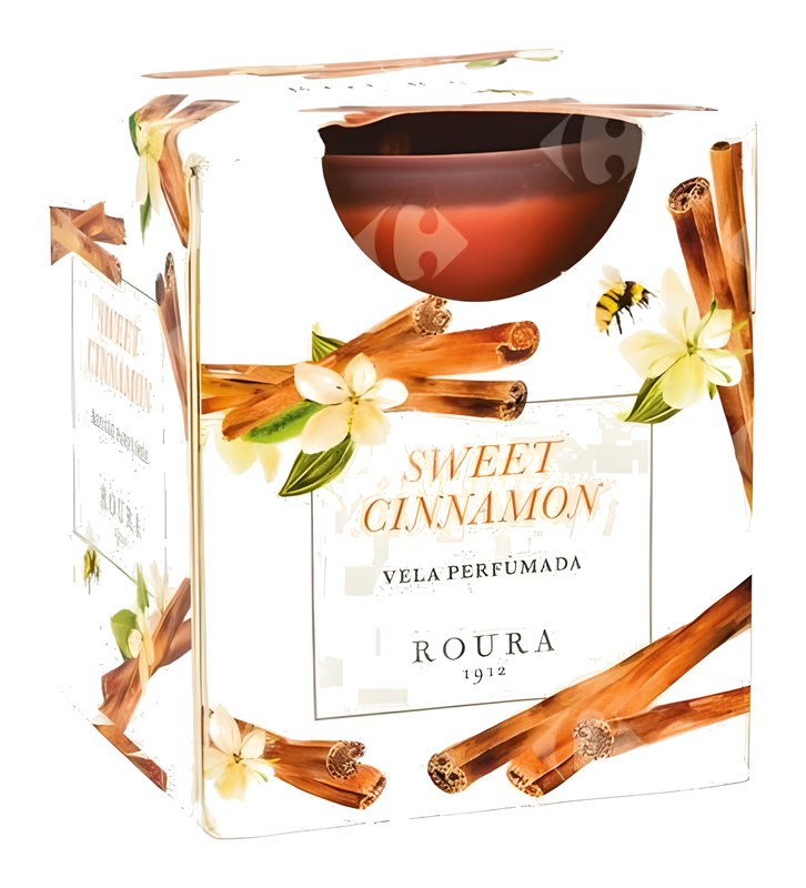 Bougie Verre parfumée Cannelle