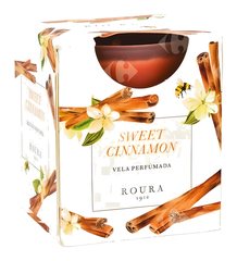 Bougie Verre parfumée Cannelle