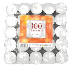 Bougies Chauffe Plats Roura 4h - 100 pièces